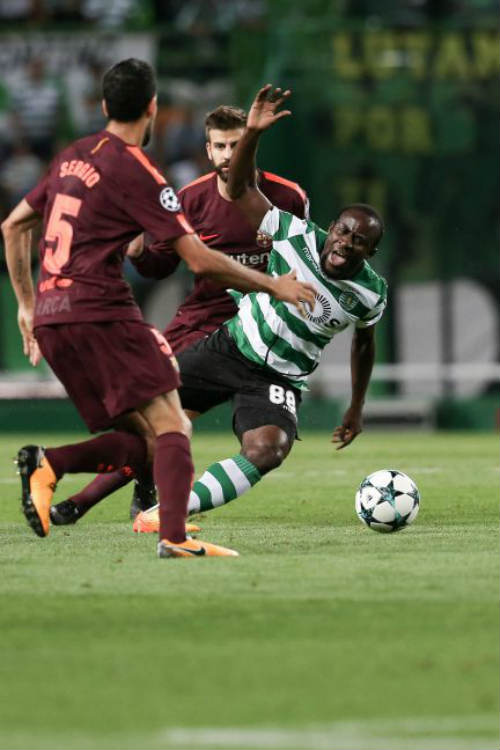 Chi tiết Sporting Lisbon – Barcelona: Căng mình giữ thành quả (KT) - 6