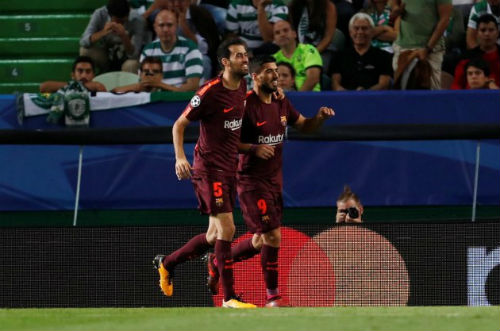 Chi tiết Sporting Lisbon – Barcelona: Căng mình giữ thành quả (KT) - 8