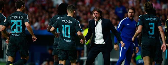 Atletico Madrid - Chelsea: Siêu dự bị tặng đòn đau phút bù giờ - 1