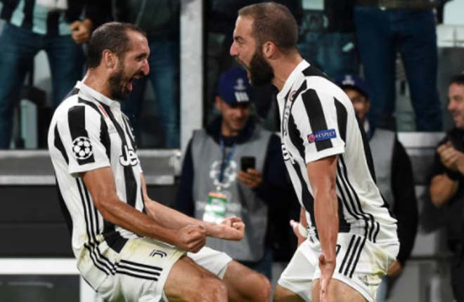 Juventus - Olympiakos: Máy săn bàn &#34;tái phát hỏa&#34; - 1