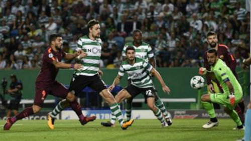 Chi tiết Sporting Lisbon – Barcelona: Căng mình giữ thành quả (KT) - 7