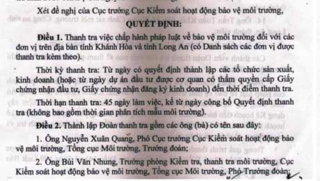 Vụ Cục phó bị mất gần 400 triệu: Doanh nghiệp nào bị kiểm tra? - 2