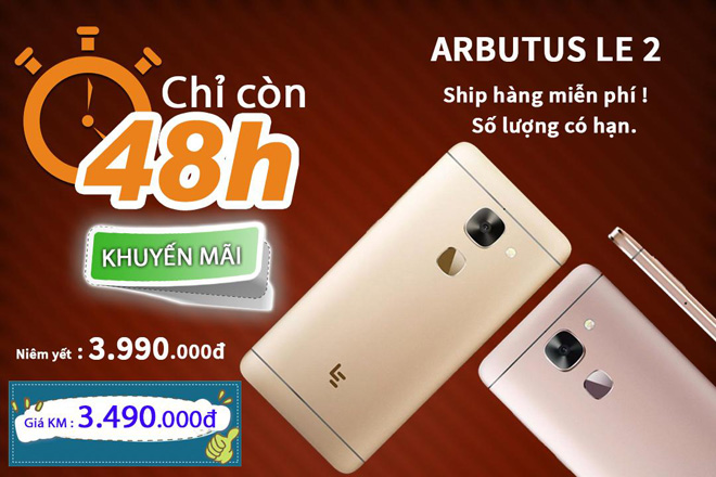 “48 giờ cuối” để mua Smartphone chip 10 nhân, Ram 3G giá hơn 3 triệu - 1