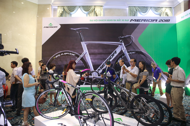 Công bố nhà phân phối độc quyền xe đạp Merida tại Việt Nam - 1