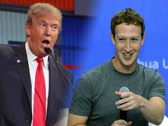 Zuckerberg và Tổng thống Trump “lời qua tiếng lại” vì Facebook