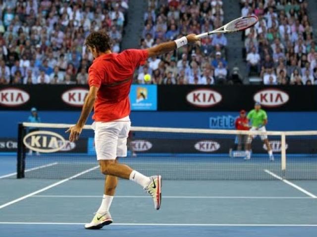 Federer vung vợt như thần: Đối thủ ngao ngán “câm nín”