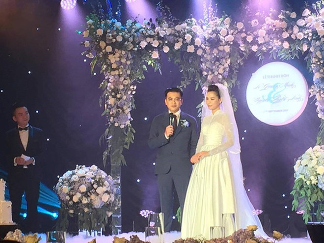 Đường tình kín tiếng của Giám đốc VTV24 Quang Minh và bà xã - 1