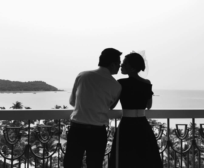 Đường tình kín tiếng của Giám đốc VTV24 Quang Minh và bà xã - 8