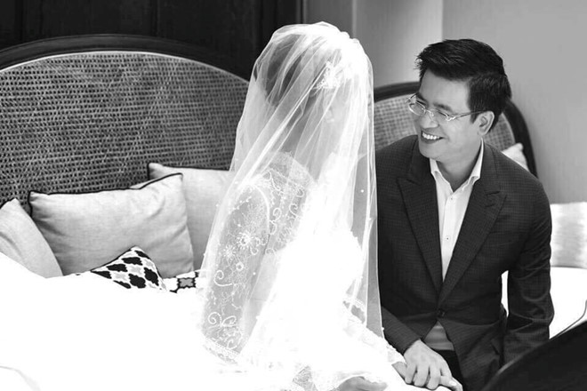 Đường tình kín tiếng của Giám đốc VTV24 Quang Minh và bà xã - 7