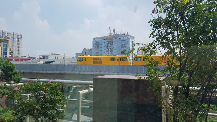 Bộ GTVT thông tin về đoàn tàu chạy thử nghiệm đường sắt Cát Linh- Hà Đông - 1