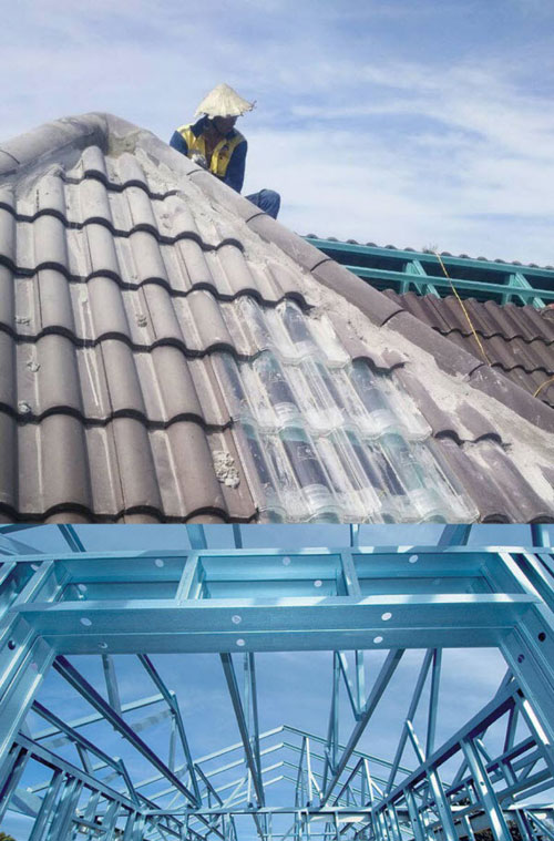 Sau bão, vật liệu xây dựng “cháy hàng” - 2