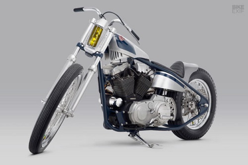 Ngắm siêu phẩm Harley XL1200 Sportster 2000 của xưởng Thrive Motorcycle - 1
