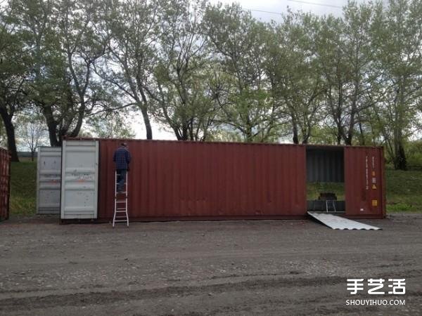 Biệt thự đẹp như mơ được cải tạo từ... thùng container - 2