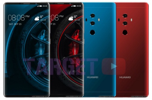 Huawei Mate 10 Pro sẽ có viền siêu mỏng, camera sau kép Leica siêu “xịn” - 1