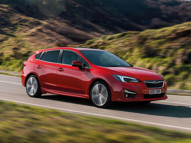 Subaru Impreza 2018 có giá từ 575 triệu đồng - 1
