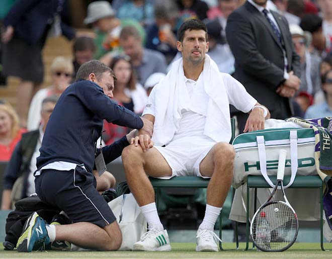 Djokovic “đe dọa” Nadal-Federer: Nhà vua sẽ trở lại trong năm 2018? - 1