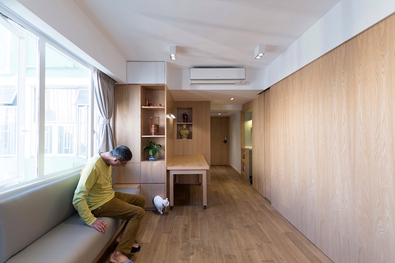 Thiết kế siêu thông minh biến căn nhà nhỏ trở nên rộng rãi hơn hẳn - 3