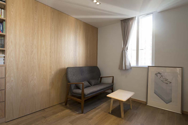 Thiết kế siêu thông minh biến căn nhà nhỏ trở nên rộng rãi hơn hẳn - 4