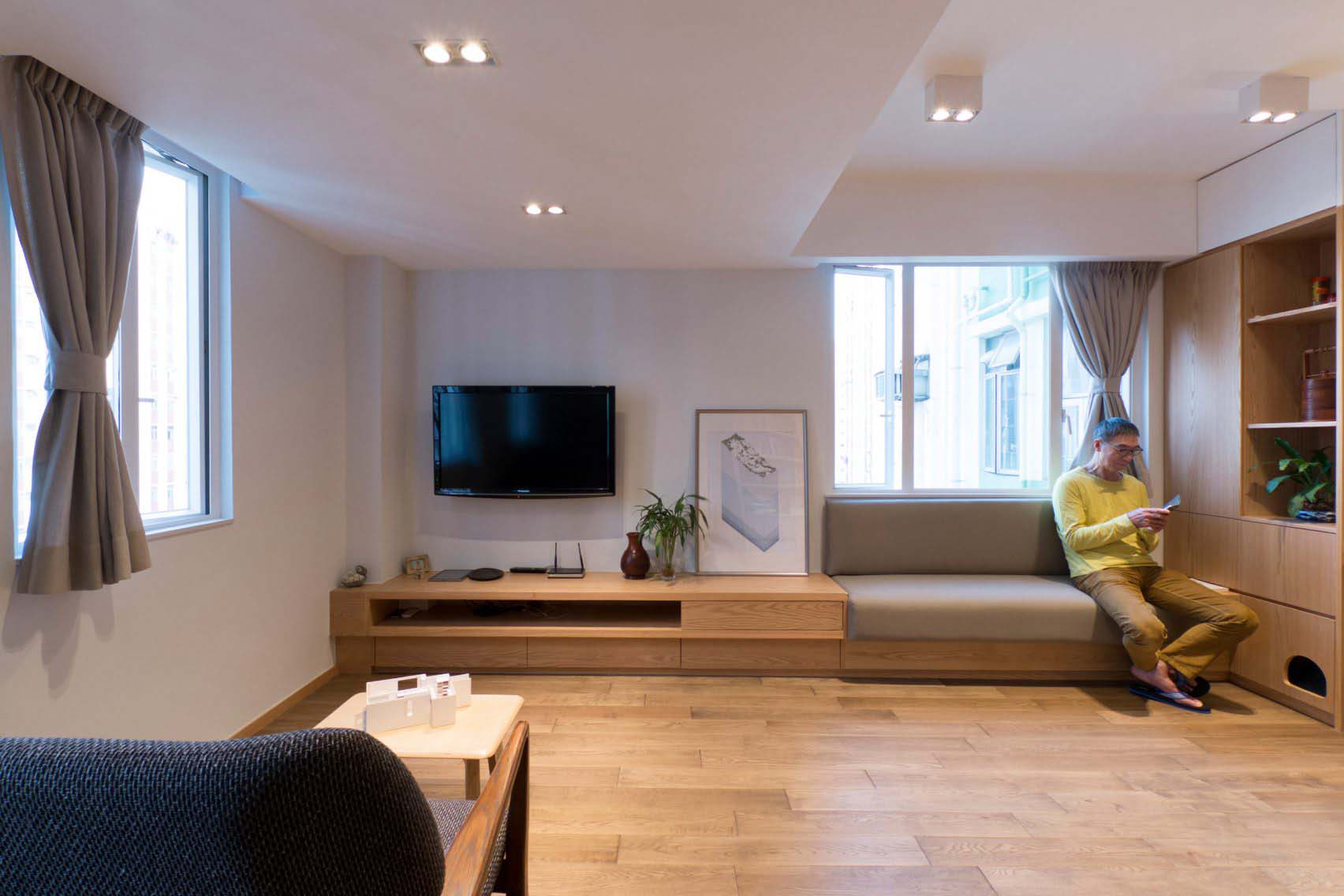 Thiết kế siêu thông minh biến căn nhà nhỏ trở nên rộng rãi hơn hẳn - 6