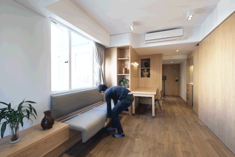 Thiết kế siêu thông minh biến căn nhà nhỏ trở nên rộng rãi hơn hẳn - 8