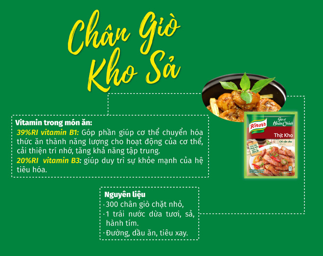 Món Việt với hương vị từ Knorr - 6