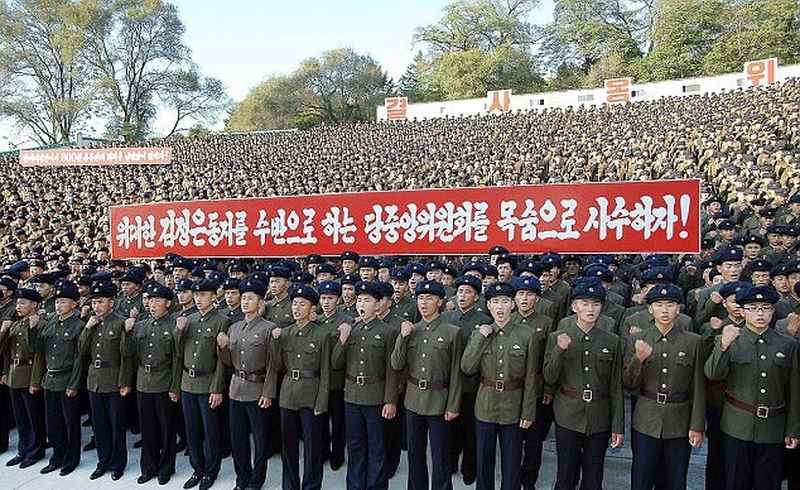 Triệu phụ nữ Triều Tiên đăng ký nhập ngũ, sẵn sàng chống Mỹ - 1