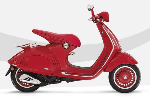 Vespa RED &#34;sang chảnh&#34; sẽ ra mắt vào 3/10 tới tại Ấn Độ - 3