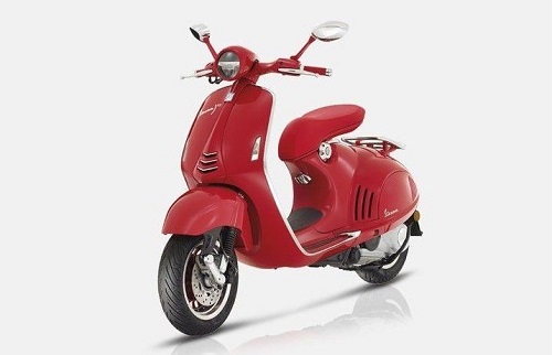 Vespa RED &#34;sang chảnh&#34; sẽ ra mắt vào 3/10 tới tại Ấn Độ - 5