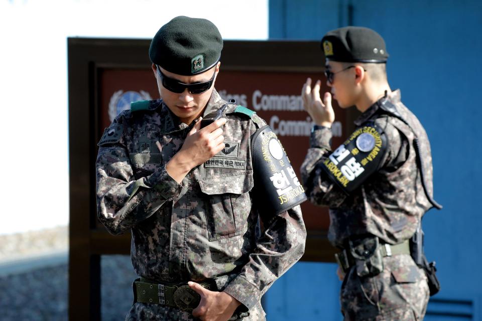 Binh sĩ Hàn Quốc bị bắn chết bí ẩn gần biên giới Triều Tiên - 1