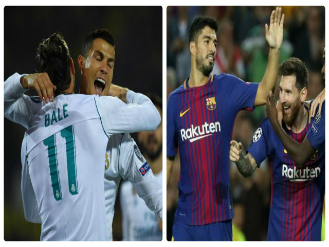 Liga trước vòng 7: Real, Barca lo nơm nớp vì tuần ”hành xác”