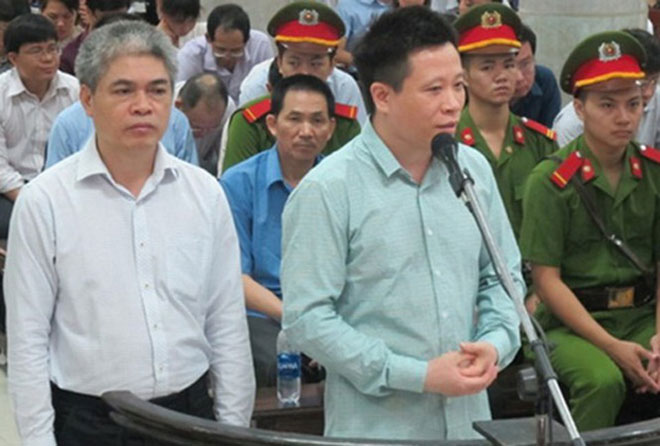 Tuyên án tử hình Nguyễn Xuân Sơn, chung thân Hà Văn Thắm - 1
