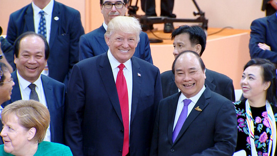 Tổng thống Donald Trump sang Việt Nam dự APEC - 1