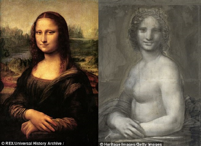 Phát hiện bản vẽ Mona Lisa khỏa thân? - 1