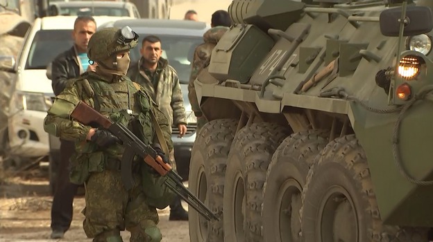 IS bất ngờ phản công dữ dội, tuyên bố bắt sống 2 lính Nga - 1