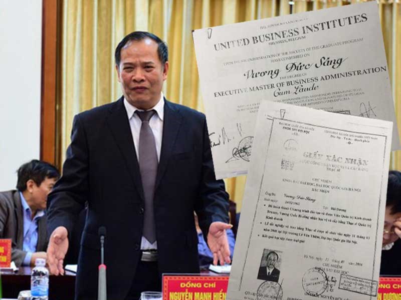 Hàng loạt cán bộ ở Hải Dương có bằng thạc sĩ chưa công nhận - 1