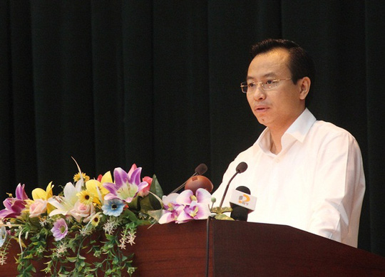 Đề nghị Bộ Chính trị xem xét kỷ luật ông Nguyễn Xuân Anh - 1