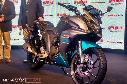 Yamaha Fazer 25 mới chốt giá 45 triệu đồng - 1