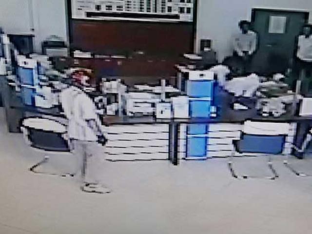 TIN NÓNG: Đã xác định được nghi can vụ cướp ngân hàng ở Vĩnh Long