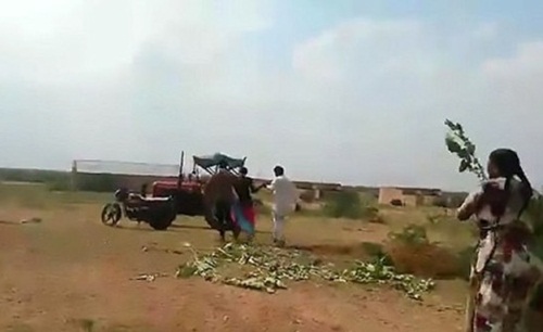 Sốc cảnh con rể tương lai đánh đập mẹ vợ để cướp dâu - 6