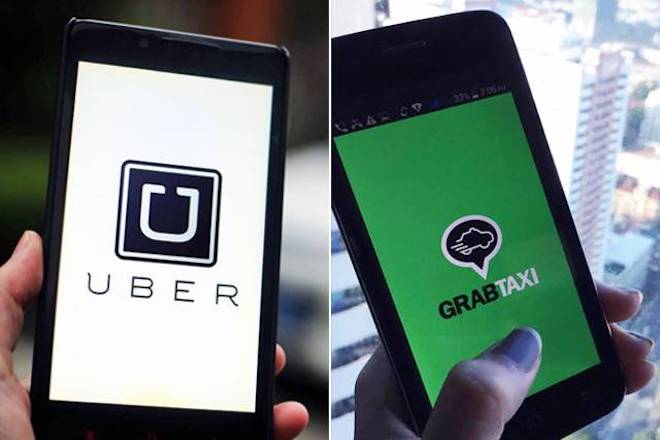 Hiệp hội taxi Hà Nội kiến nghị dừng khẩn cấp thí điểm Grab, Uber - 1