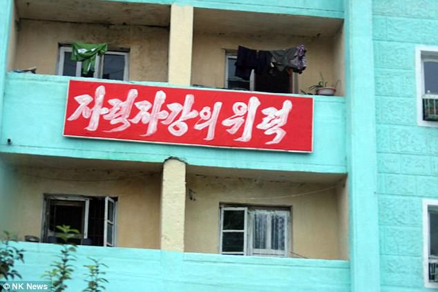 Dấu hiệu lạ xuất hiện ở thủ đô Triều Tiên - 1