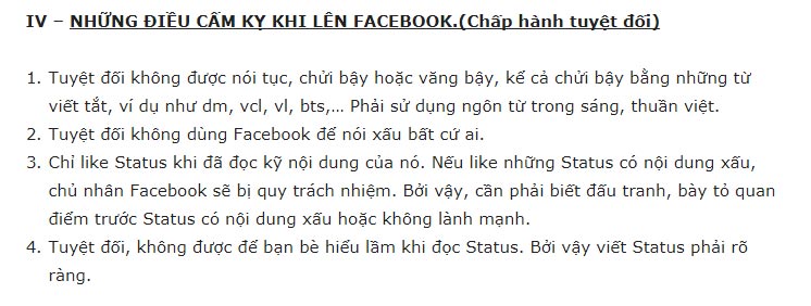 Trường Lương Thế Vinh cấm học sinh bấm &#34;like&#34; khi chưa đọc kỹ - 2