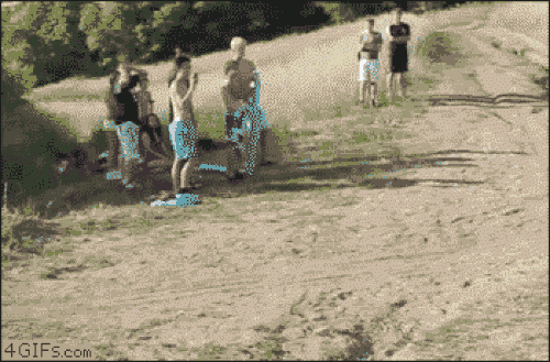 Ảnh động: "Tổ lái" không dành cho các cô gái - 3