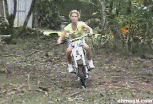 Ảnh động: "Tổ lái" không dành cho các cô gái - 5