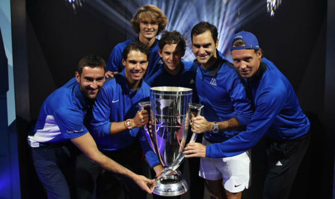 Đua số 1: Federer dồn sức cuối năm, chơi “hư chiêu” với Nadal - 1