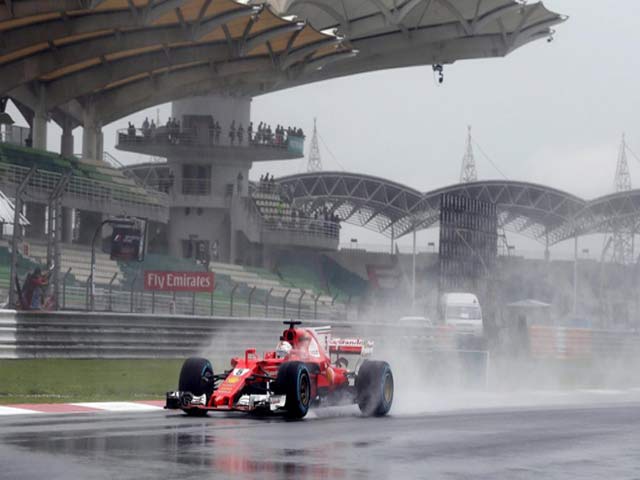 Đua xe F1, đua thử Malaysian GP: Lại có tai nạn, Ferrari tiếp tục dẫn đầu