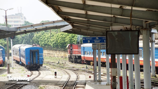 Bên trong nhà ga lâu đời nhất Đông Dương - 13