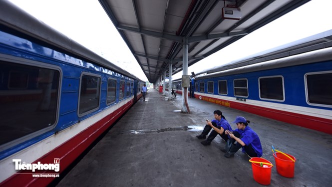 Bên trong nhà ga lâu đời nhất Đông Dương - 7