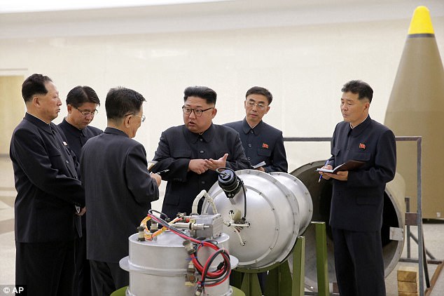 Lo ngại Triều Tiên dùng vũ khí điện từ tấn công Hàn Quốc? - 1