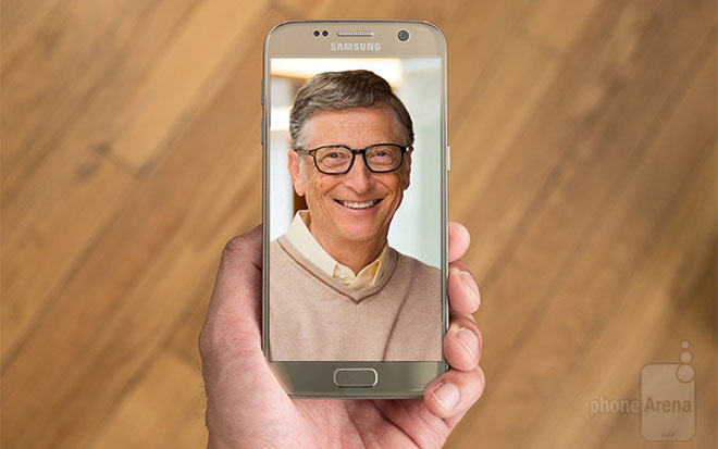 điện thoại của bill gates